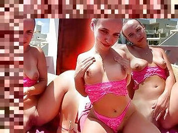 Blonde Teen Masturbating Outside On Balcony - Onlyfans Leaks