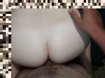 NO, NO! dont CUM inside me bb. Huge COCK for PETITE CREAMY pussy ????