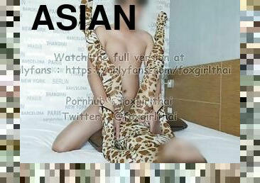 asia, posisi-seks-doggy-style, amatir, pasangan, thailand, pacar-perempuan, dad-girl, sempurna, pacar-cowok