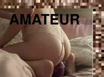 masturbation, amateur, babes, énorme-bite, ados, jouet, gode, petite, solo, réalité