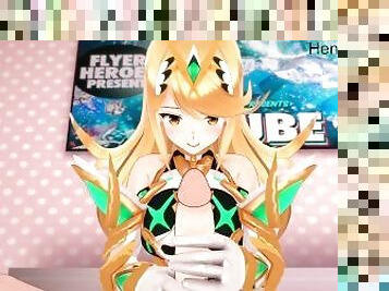 Mythra get Pounded Xenoblade Hentai Uncensored