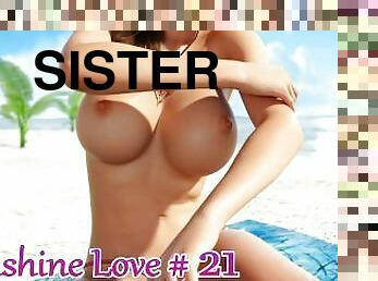 Sunshine Love # 21 What amazing breasts my stepsister has grown