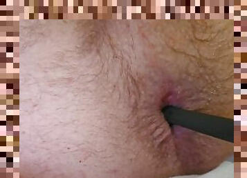 extremo, masturbação, amador, anal, adolescente, brinquedo, penetração-de-braço, rabo, fetiche, buraco-de-cu