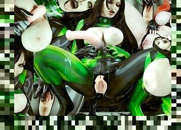 Shego Futanari. Everything is Possible