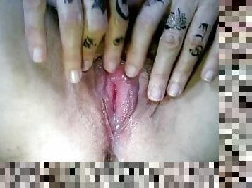 culo, masturbación, orgasmo, coño-pussy, squirting, madurita-caliente, con-los-dedos, sucio, cachonda, coño-cunt