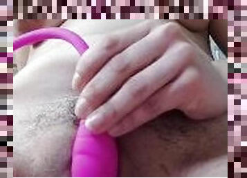 masturbation, orgasme, pisser, enceintes, chatte-pussy, giclée, amateur, mature, milf, jouet