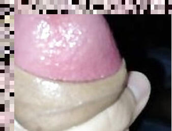 Watch my massive cock became huge(8 inch and 19 years old)