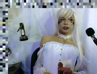 XxHayleeMariexx Sissy Plays and Cums! Boosette Cosplay! ENBY