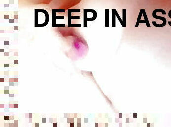 Deep in ass