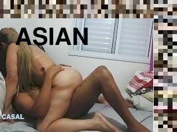 asiático, teta-grande, maduro, ébona, mulher-madura, hardcore, latina, punheta, penetração-de-braço, bdsm