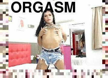 masturbación, orgasmo, transexual, babes, chorro-de-corrida, transexual-tranny, brasil, follando-fucking, máquinas