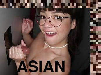 Mighty Mouse Hot Asian Gloryhole