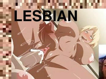 לסבית-lesbian, מכונית, אנימה, הנטאי