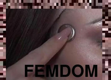 muie, bdsm, pov, blonda, bondage, cowgirl, dominare, femdom, realitate, atata