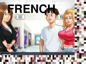 Summertime Saga Reworked - 24 French Teacher French Kissing Me by MissKitty2K
