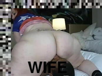 Big Butt Wife Orders Male Escort