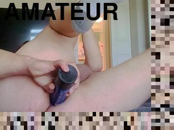 bouteille, fisting, énorme, masturbation, amateur, anal, jouet, hardcore, gay, bdsm