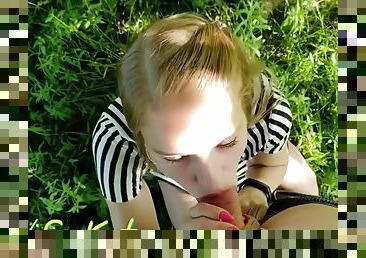 Swife Katy - Fucked Married Bitch S-wife Katy In The Park