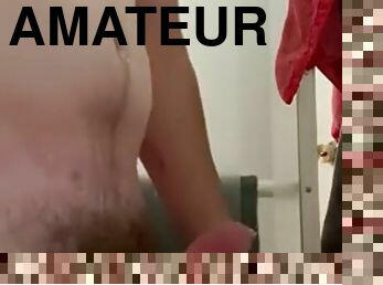 baignade, masturbation, public, amateur, ejaculation-sur-le-corps, gay, fétiche, douche, solo, en-nylon