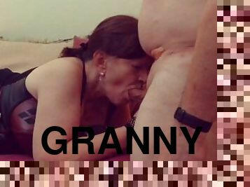 Granny Carmen: Gilfy Cock Sucker 02092020 CAM3
