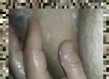 masturbation, amatör, cumshot, hemmagjord, pov, sprut, kuk