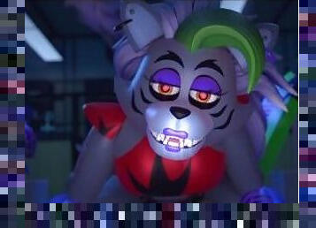 Furry Fnaf Roxanne Hard Dick Riding In Classroom  Furry Fnaf Hentai Animation 4k 60fps