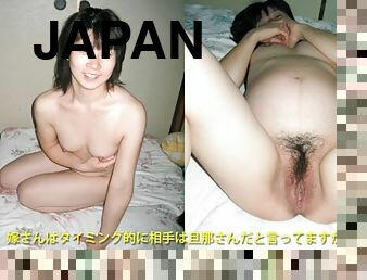 Japanese amateur wife NTR cuckolded
