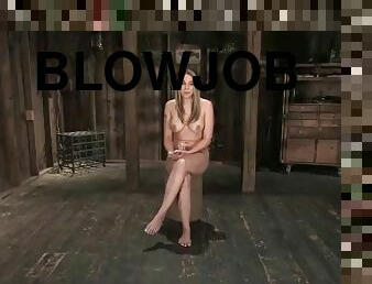 blowjob, hardcore, bdsm, blond, bondage, nydelig