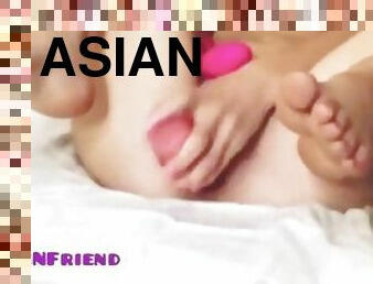 asyalı, mastürbasyon-masturbation, boşalma, fışkıran-su, karı, amatör, güzellik, genç, ev-yapımı, yapay-erkeklik-organı