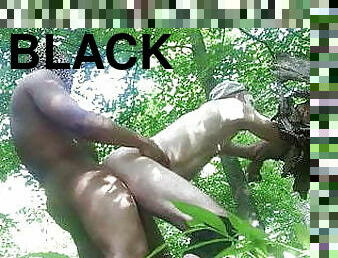 mayor, al-aire-libre, público, amateur, anal, polla-enorme, interracial, gay, negra, pareja