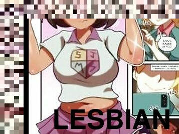 payudara-besar, lesbian-lesbian, latina, jepang, pijat, sudut-pandang, berciuman, berambut-pirang, saudara-perempuan, berambut-cokelat