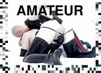 fisting, amateur, anal, énorme-bite, gay, compilation, fétiche, latex, bite