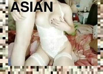 asiatisk, transvestit, ladyboy