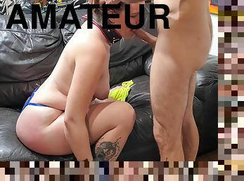 cul, gros-nichons, chatte-pussy, amateur, milf, fellation-profonde, française, hirondelle, bas, ejaculation