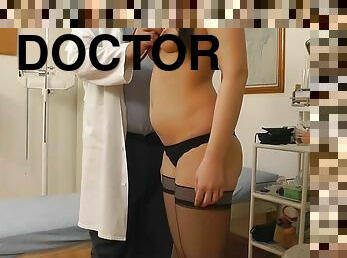 güzellik, doktor, kam, sapık-voyeur, uzun-çoraplar, kadın-iç-çamaşırı, doğal, gizli, jinekolog-muayenesi