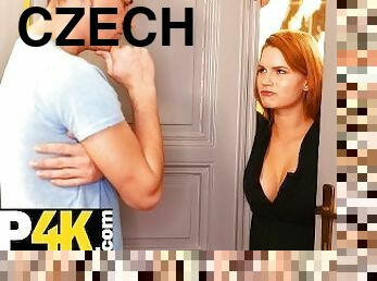 groß-titten, junge, schwer, blondine, schlafzimmer, große-brüste, fetisch, czech, wirklichkeit