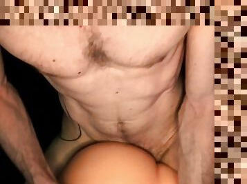 Hot fit Guy needs to get off, Daddy starts jerking off & needs to fuck his Babygirls pussy POV DDLG