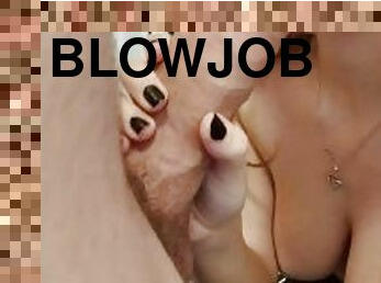 Blowjob ad uno sconosciuto