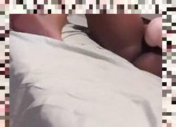 Ebony Tribs On Sex Doll Til Orgasm