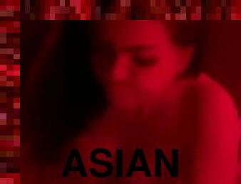 Happy ending Asian slut