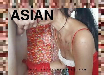 asiatique, orgie, amateur, fellation-profonde, couple, fétiche, noël