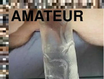 amateur, anal, ados, jouet, latina, point-de-vue, culotte, gode, solo