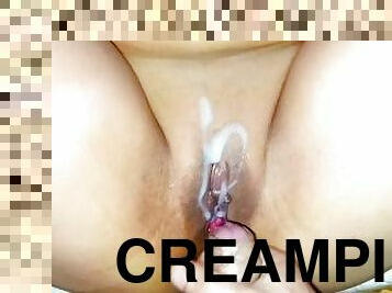 pussy, cumshot, compilation, creampie, cum, nærbilde