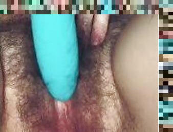 poilue, masturbation, orgasme, chatte-pussy, écolière, amateur, ados, jouet, point-de-vue, collège