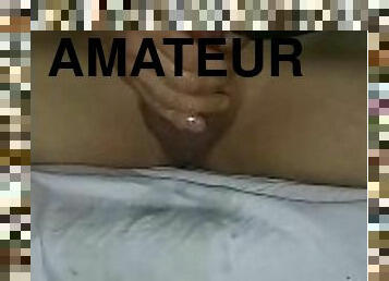 énorme, amateur, ejaculation-sur-le-corps, énorme-bite, solo, bite