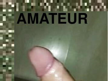 masturbation, amateur, énorme-bite, point-de-vue, solo, bite