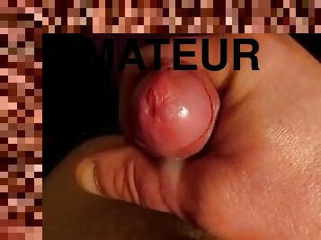 masturbare-masturbation, amatori, jet-de-sperma, solo