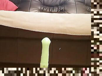 big green dildo