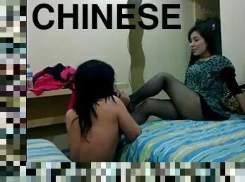 gros-nichons, lesbienne, bdsm, chinoise, bondage, domination