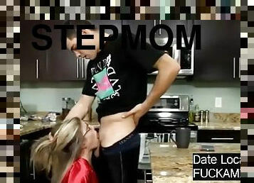 Stepmom lost control